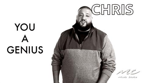 Genius Dj Khaled GIF