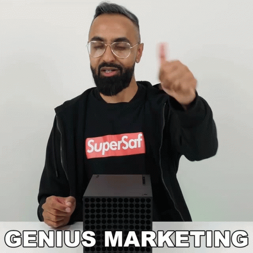 Genius Marketing Safwan Ahmed Mia GIF