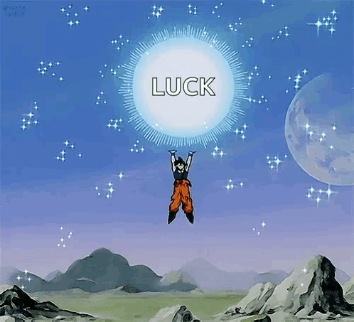 Genki Dama Spirit Bomb GIF