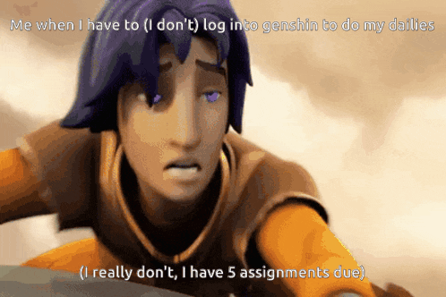 Genshin Ezra Bridger GIF