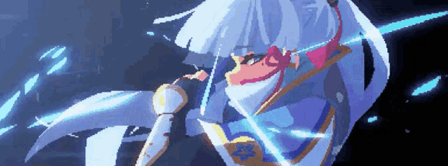 Genshin Impact Ayaka GIF
