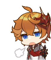 Genshin Impact Emote Sticker
