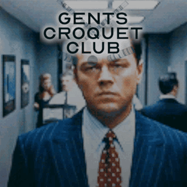 Gents Croquet Club Gcc GIF