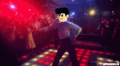 Genzee Travolta GIF