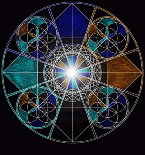 Geometria Circles GIF
