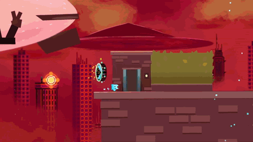 Geometry Dash Elevator GIF