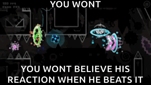 Geometry Dash Gd GIF