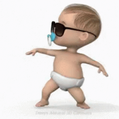George Baby GIF