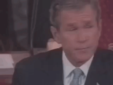 George Bush George W Bush GIF