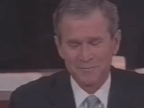 George Bush George W Bush GIF