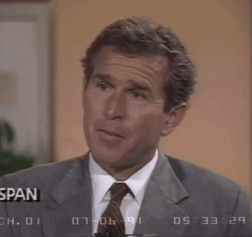 George Bush George W Bush GIF
