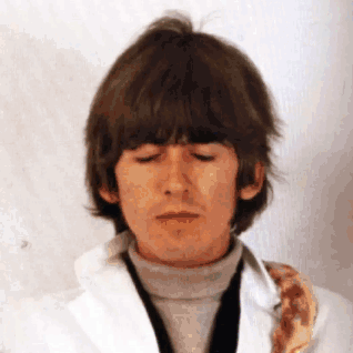 George Harrison The Beatles GIF