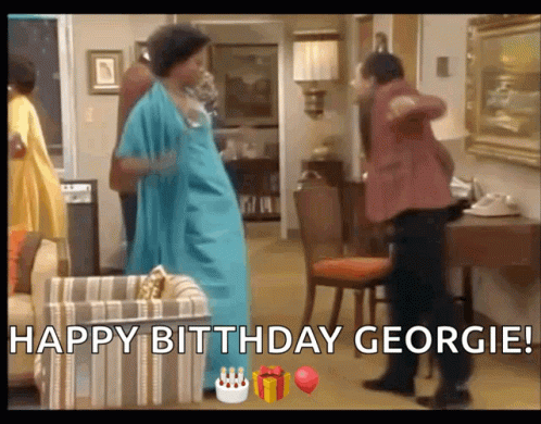 George Jefferson Dance GIF