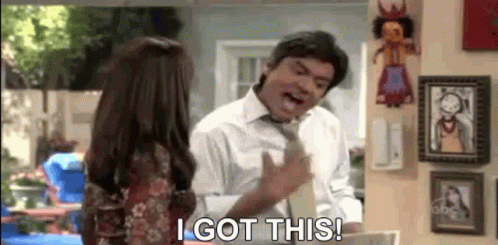 George Lopez I Got This GIF