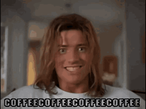 George Of The Jungle Coffee GIF