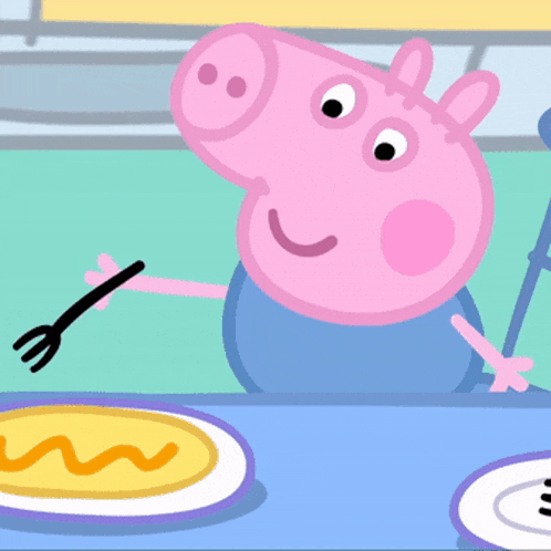 George Pig Peppa Pig GIF