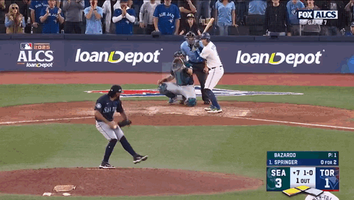 George Springer Home Run GIF. This 498 x 281 animated GIF is part of our jose bautista collection. Related themes include electric. Created by kwaniac. View…