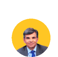 George Stephanopoulos Gma Sticker