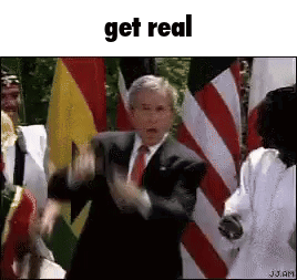 George W Bush Usa GIF