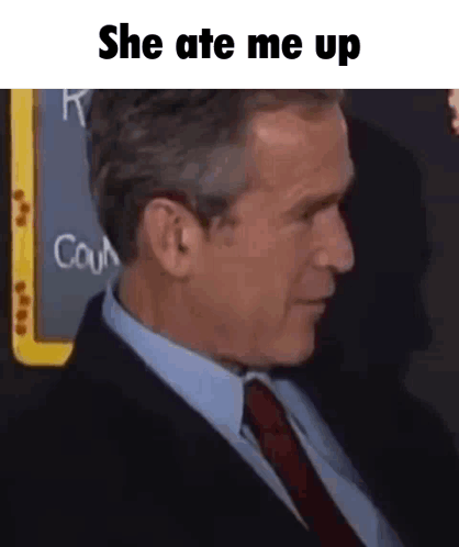 George W Bush Weezer GIF