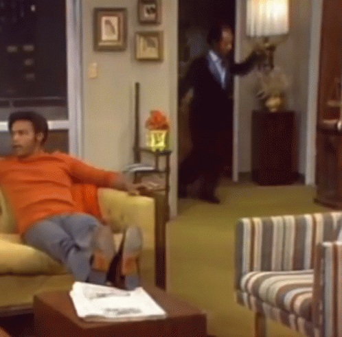 George Weekend Mood GIF