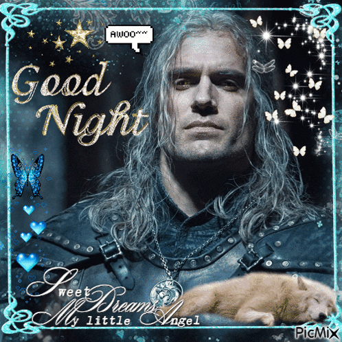 Geralt The Witcher GIF