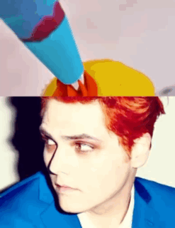 Gerard Way Cupcake GIF