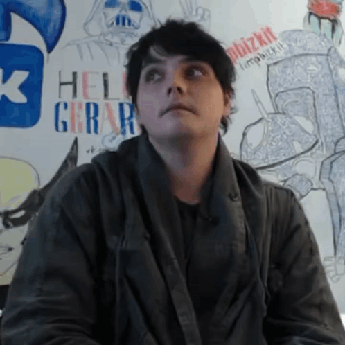 Gerard Way Cute GIF