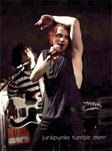Gerard Way Dancing Party Poison GIF
