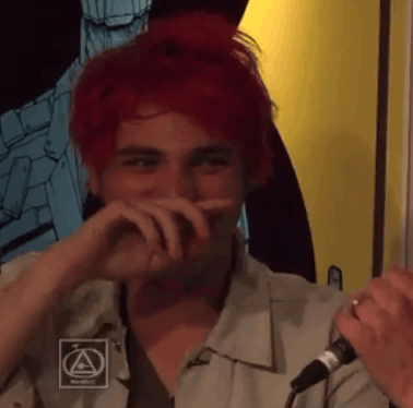 Gerard Way Mcr GIF