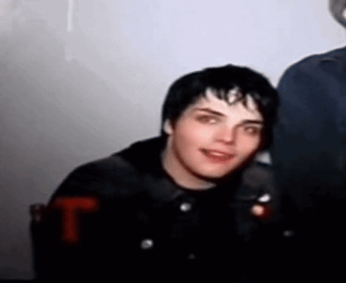 Gerard Way Mcr GIF