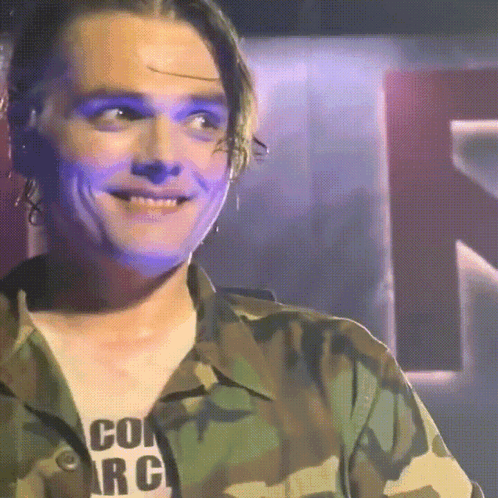 Gerard Way Mcr GIF