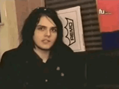 Gerard Way My Chemical Romance GIF