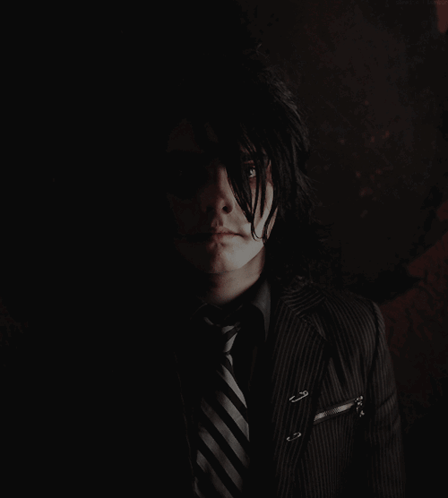 Gerard Way My Chemical Romance GIF