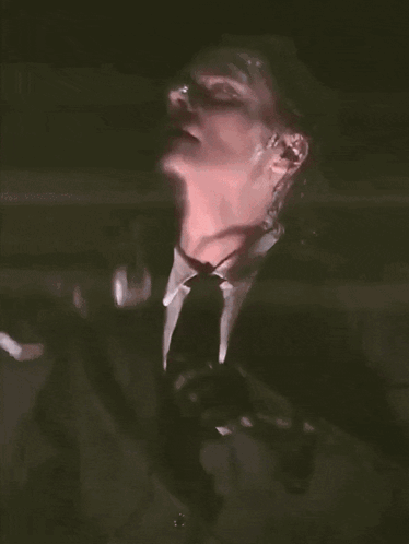 Gerard Way Secretary GIF