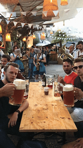 German Cheer German Beer GIF