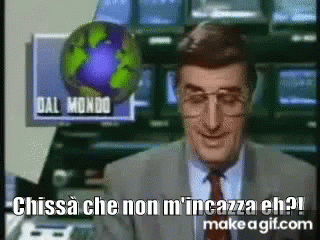 Germano Mosconi Chissa Che Non M Icazza Eh GIF