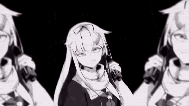 Gesugao Yandere GIF