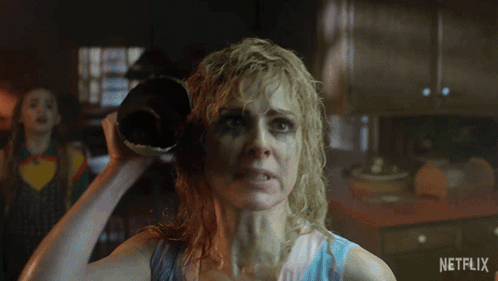 Get Away Karen Wheeler GIF
