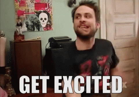 Get Excited Excited GIF