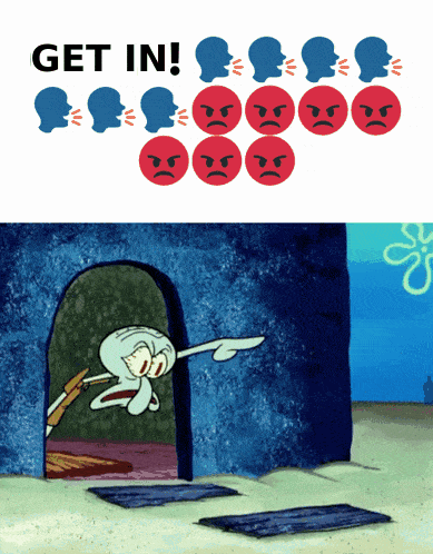 Get In Get Out GIF