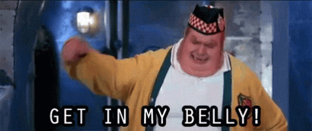 Get In My Belly Belly GIF
