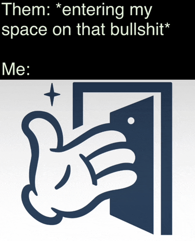 Get Me Outta Here Bullshit Meme