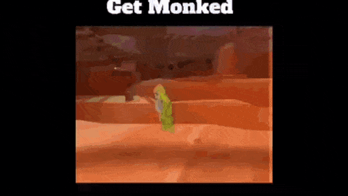 Get Monked Gorilla Tag GIF