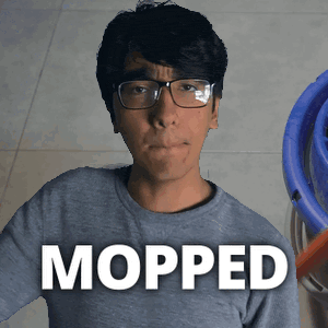 Get Mopped M Op GIF