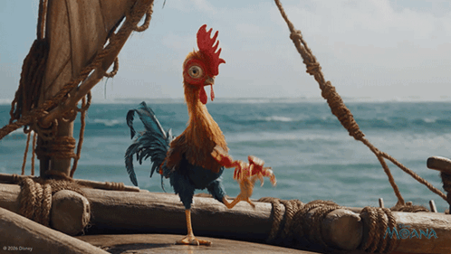 Get Off Me Heihei GIF. This 498 x 281 animated GIF is part of our hei hei moana collection. Related themes include disney. Created by Moana. View the…