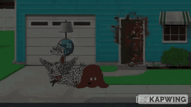 Get Off My Lawn GIF