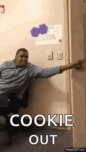 Get Out Leave GIF