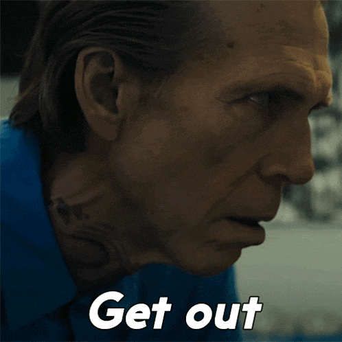 Get Out Merle Callahan GIF