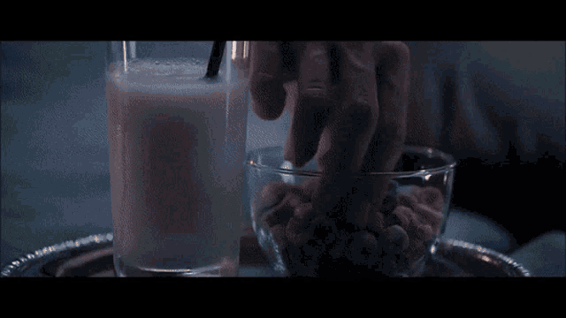 Get Out Movie Cereal GIF